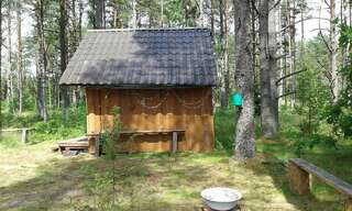 Кемпинги Elulõng Camping Lohusuu Классический четырехместный номер-1